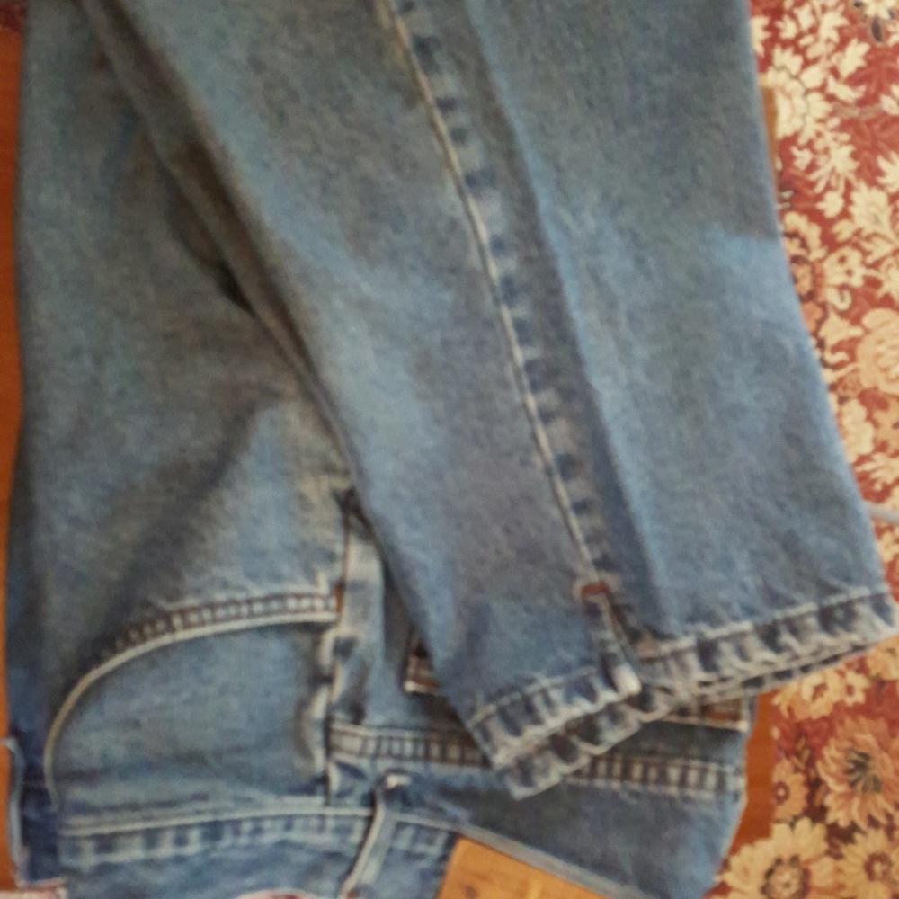 Lee Riders 12M Demin Capris